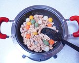 豚モツのパパッと煮作り方3写真