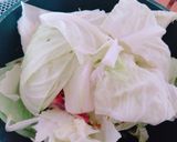 ＊ほぼほったらかし豚キムチキャベツ＊作り方3写真