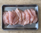 せいろ1つ♪しっとり鶏むね&野菜蒸し♪作り方1写真