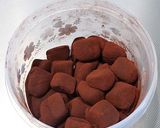 生チョコ風ココアきなこ玉作り方5写真