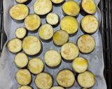 オーブンで簡単！とろ旨茄子と豚こま肉の甘酢和え作り方3写真