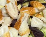 【大人の惣菜】竹輪でなんちゃってピリ辛酢豚作り方5写真
