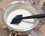 ブルーチョコプリン作り方4写真