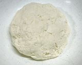 レンジで簡単！チーズ入り米粉パン♪作り方2写真