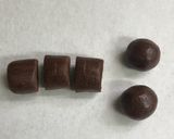 ★混ぜるだけ！きな粉でチョコトリュフ作り方5写真