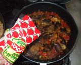 ナスひき肉ミートカレー煮♪簡単パスタにも作り方9写真