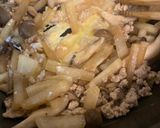 大根の麻婆豆腐 四毒抜き（味醂使用）作り方6写真