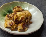 フライパンで◎カレー風味のカリカリチキン作り方7写真