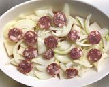 たっぷりアツアツ餅ピザ作り方5写真