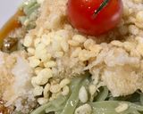 簡単モロヘイヤぶっかけ冷麺（大根おろし）作り方8写真