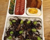おにぎりの具やお弁当に!ひじきとツナ缶の甘辛煮作り方5写真