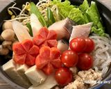 サテトムdeトムヤンクン風★エスニック鍋作り方3写真