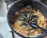 ランチに!ヤリイカと玉ねぎのイカ墨パスタ作り方9写真