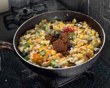 コーンと大豆の鶏キーマカレー作り方4写真