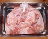 ぷりぷり鶏肉と蓮根の🤭油淋鶏ソース炒め🍚作り方1写真