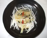 魚・タラのネギ油がけ♪簡単レシピ作り方作り方10写真