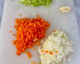 私のミ一トソーススパゲッティ作り方1写真