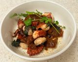 茹でタコとドライトマトの炒め物作り方6写真