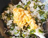 生わかめチャーハン作り方7写真