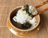 柿の生葉茶の出し殻で作った佃煮作り方6写真