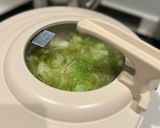 簡単♡野菜たっぷり鶏ガラスープ作り方3写真