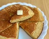 小麦粉無し⭐︎混ぜるだけ粉豆腐のパンケーキ作り方6写真