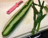巨大きゅうりの使い方/浅漬け作り方6写真