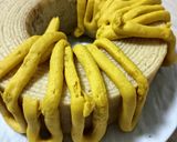 かぼちゃでモンスター風モンブラン作り方8写真
