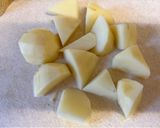 🥢我が家の肉じゃが作り方1写真