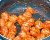 簡単！鶏むね肉のミートボール！作り方3写真