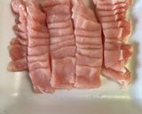 豚肉とピーマンのオイスター炒め作り方1写真