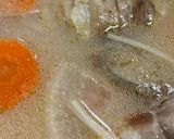 カレーリメイク✨旨みたっぷりカレー豚汁🍲作り方1写真