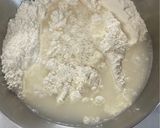 ベーコンチーズベーグル作り方1写真