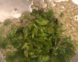 大量消費！セロリの葉っぱのペペロンチーノ作り方6写真