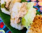 パンに魂売った焼きおにぎり●ツナマヨの乱作り方9写真