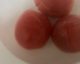 トマト丸ごと白だしの簡単冷製スープ😋作り方2写真