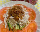 夏定番★簡単バンバンジー作り方5写真