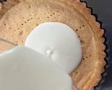 シャインマスカットのクリームチーズタルト作り方4写真