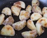 揚げずにカリカリ！新じゃがののり塩焼き作り方4写真