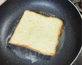 簡単　食パンのバター焼作り方3写真