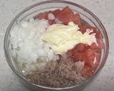 ダイエット♡節約♡簡単♡ツナレタスサラダ作り方1写真