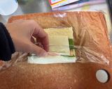 ロールサンドイッチ　作り方7写真