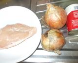 鶏トマト煮♪簡単作り方1写真