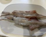 ヤリイカのガーリック炒め作り方1写真