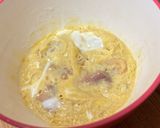 親子丼の具作り方2写真