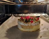 クリスマスにブリーチーズフォンデュ作り方4写真