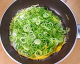 おかかとチーズが合う🤭💕お餅のとん平焼き作り方2写真