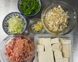 だし香る♪やさしい塩麻婆豆腐(和風)作り方2写真