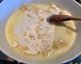 鶏ベーコンロールのクリーム鍋作り方2写真