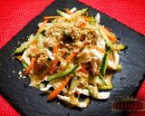 爆速限界🧧鶏とキュウリの怪味鶏！レンチン【四川】作り方10写真